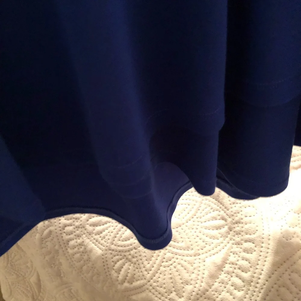 Blue Ruffled Top - Picture 3 of 4